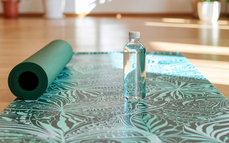 ヨガレッスンイメージ写真